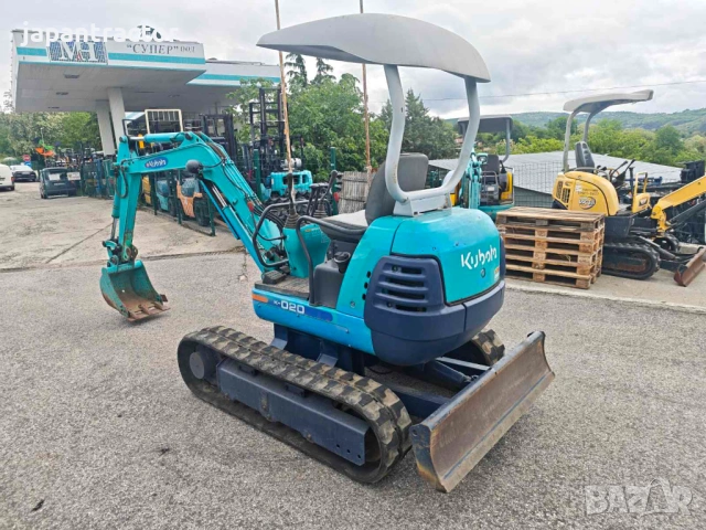 Багер Kubota ПЕРФЕКТЕН, снимка 4 - Индустриална техника - 54648072