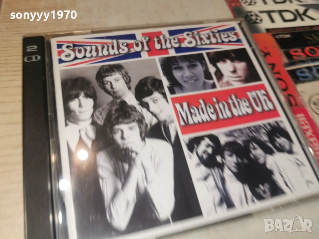 SOUNDS OF THE SIXTIES MADE IN THE UK X2CD 1806261126H2E7R, снимка 7 - CD дискове - 54955110