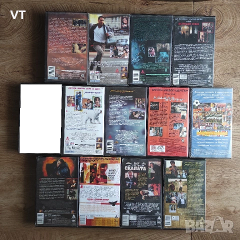 Видеокасети с филми VHS, снимка 3 - Приключенски - 46749141
