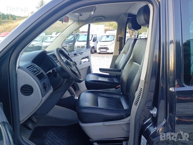 VW Transporter  4+1 места -Дълга база, снимка 10 - Бусове и автобуси - 54948634