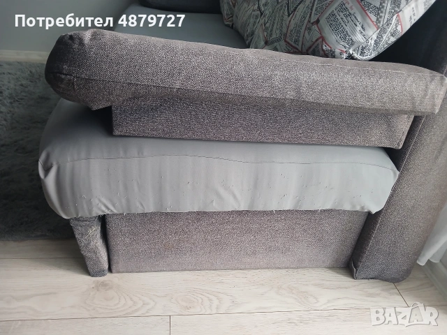 диван разтегателен - спалня 190/160, снимка 5 - Дивани и мека мебел - 55214906