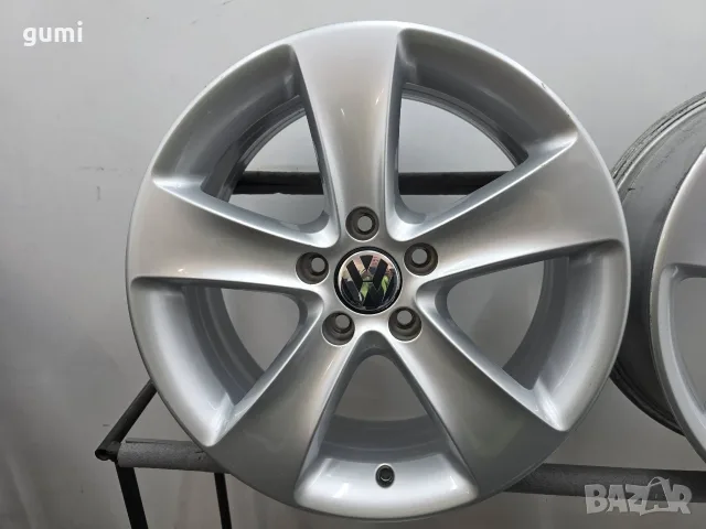 4бр 17ски джанти за VW 5х112мм A170930 , снимка 3 - Гуми и джанти - 55476089