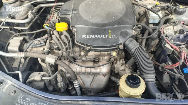 Дачия Сандеро 1.4 Бензин/газ, снимка 9 - Автомобили и джипове - 55435846