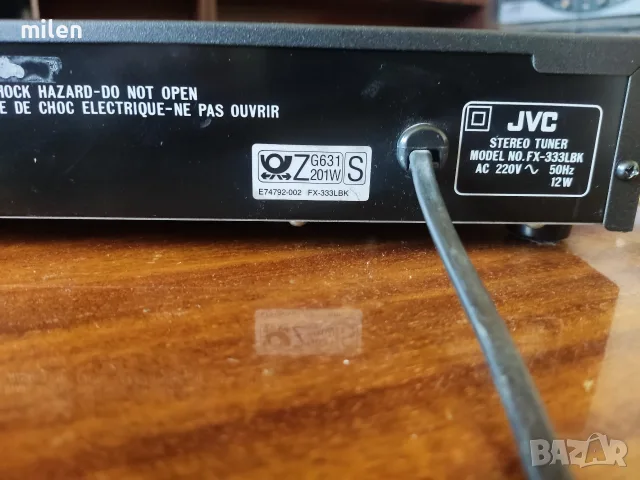 стерео тунер JVC FX-333 / FX-330, снимка 4 - Аудиосистеми - 55613746