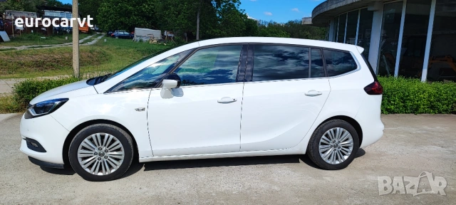 Opel Zafira Tourer 1.6 CDTI Cosmo, снимка 6 - Автомобили и джипове - 54595161