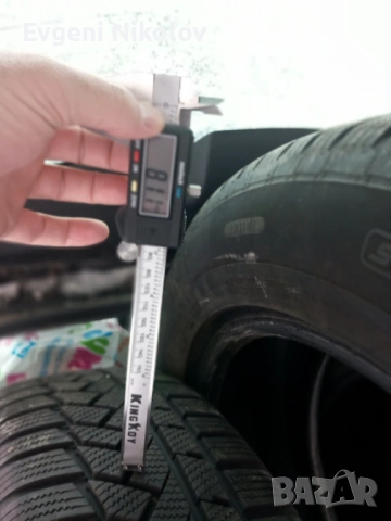 215/65 R17 Continental WinterContact, снимка 6 - Гуми и джанти - 54337111