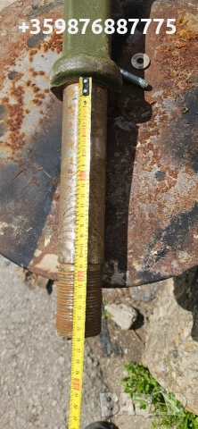 Теглич РСД трактор ремарке мтз юмз болгар руски Руско Руска земеделска земеделски , снимка 2 - Селскостопанска техника - 54149013