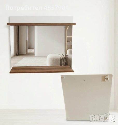 Модерно антре / Гардероб за коридор с огледало и шкаф, снимка 2 - Портманта - 55077569
