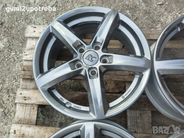 16 цола Джанти 5х108 Ford Focus C-Max Fusion Kuga Mondeo Transit Connect 6,5 et50, снимка 2 - Гуми и джанти - 54731620