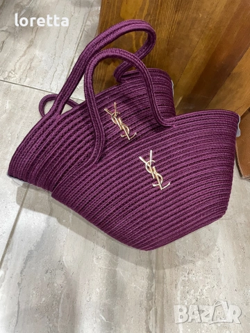 YSL плетиво в Различни цветове , снимка 12 - Чанти - 55193787