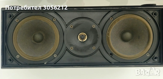 Аудио комплект: ДВА активни субуфера Pioneer + Централна тонколона Sonab CS 100, снимка 5 - Тонколони - 54921078