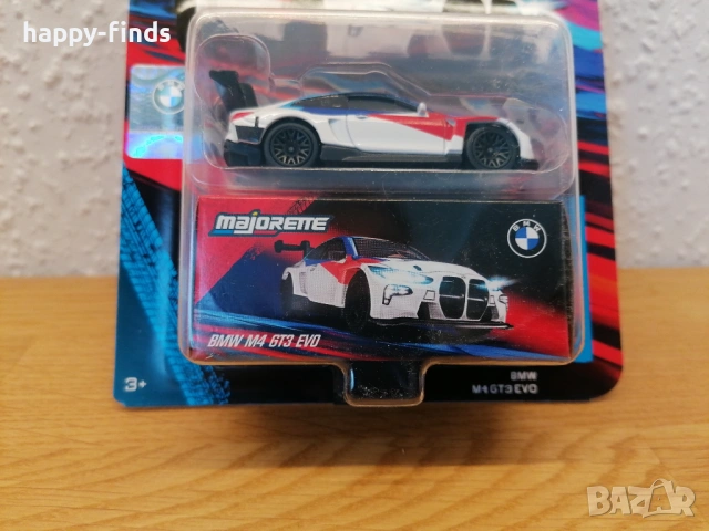 Majorette BMW Edition BMW M3 BMW M4 GT3 Evo BMW X5M Competition BMW 2002 Turbo BMW M3, снимка 9 - Колекции - 54458879