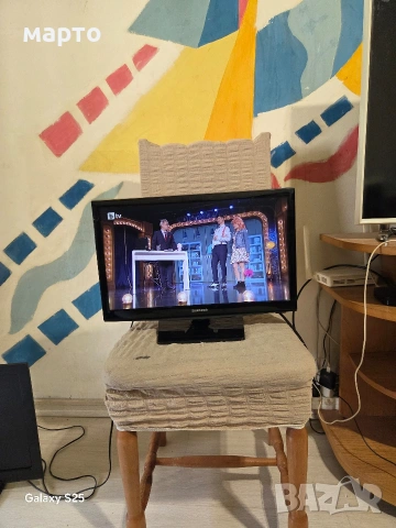 лед телевизор самсунг, снимка 3 - Телевизори - 54353076