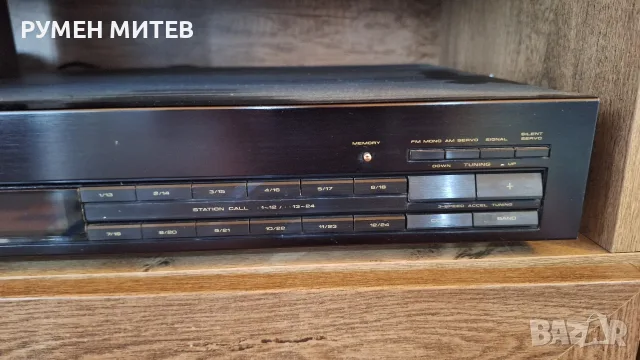 Тунер Pioneer японски, снимка 2 - Ресийвъри, усилватели, смесителни пултове - 55554443