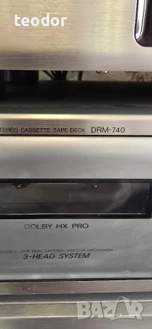 СЕТ**DENON PMA 720 AE**,DENON DCD 720 AЕ**&DENON DRM 740, снимка 5 - Аудиосистеми - 46758482