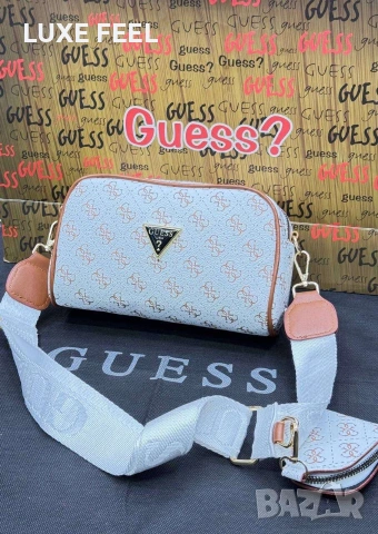 Guess ✨ Дамски Чанти , снимка 9 - Чанти - 54887266