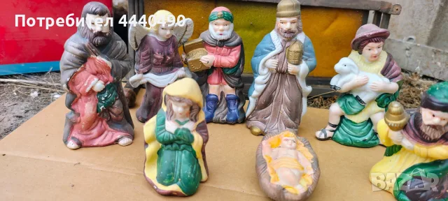 Фигурки Рождество Христово , снимка 2 - Декорация за дома - 55644630
