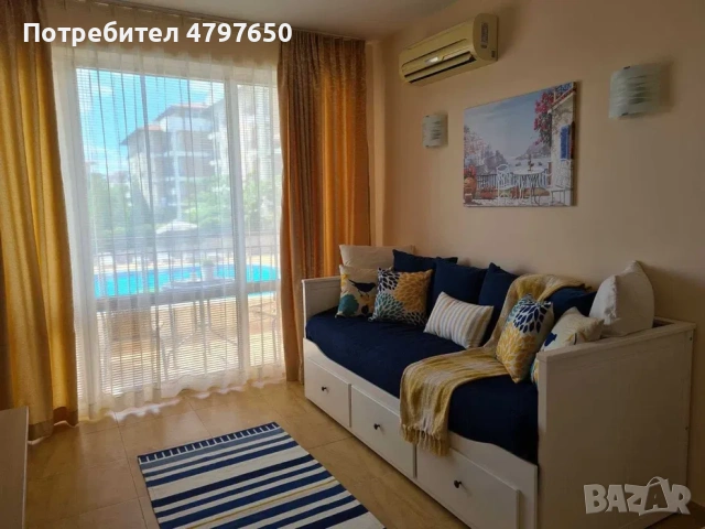 Студио в град Свети Влас , снимка 4 - Апартаменти - 54643008