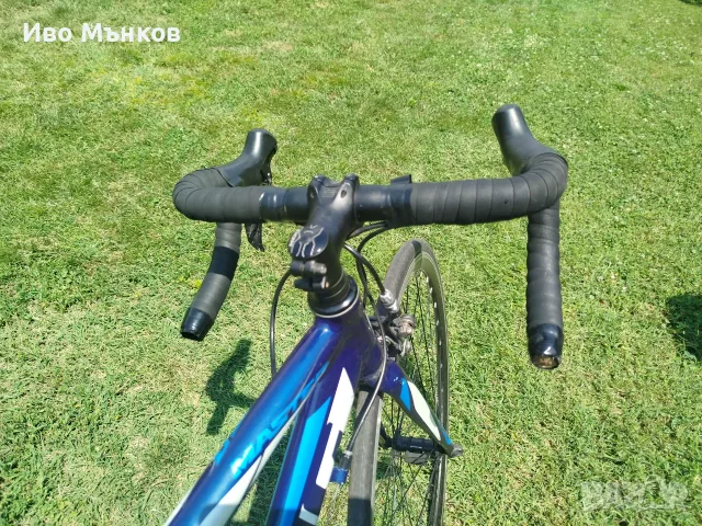 Шосеен велосипед DRAG Master – размер 50, Shimano Tiagra, 20 скорости, снимка 3 - Велосипеди - 55311545
