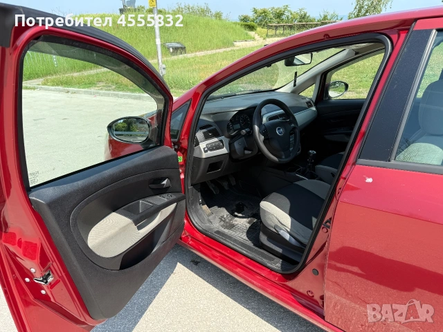 Fiat Grande Punto 1.4, снимка 10 - Автомобили и джипове - 55064341