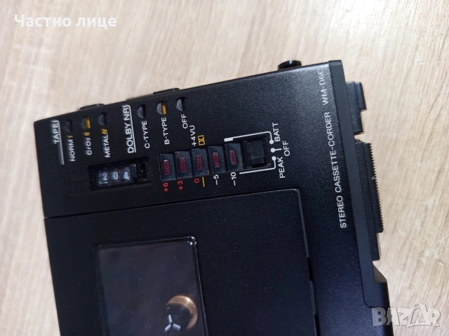 Walkman "SONY"WM-D6C Profesional, снимка 4 - Радиокасетофони, транзистори - 54893639