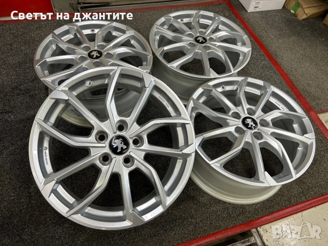 Джанти 17 Цола 5х108 Peugeot 508 3008 5008 308 Citroen, снимка 2 - Гуми и джанти - 55010043