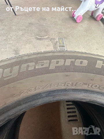 Летни гуми 235/55/18 hankook дот 22, снимка 5 - Гуми и джанти - 55037168
