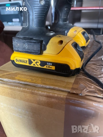 Комплект DeWALT акумулаторни инструменти DCD785, DCF885, снимка 7 - Винтоверти - 54702195