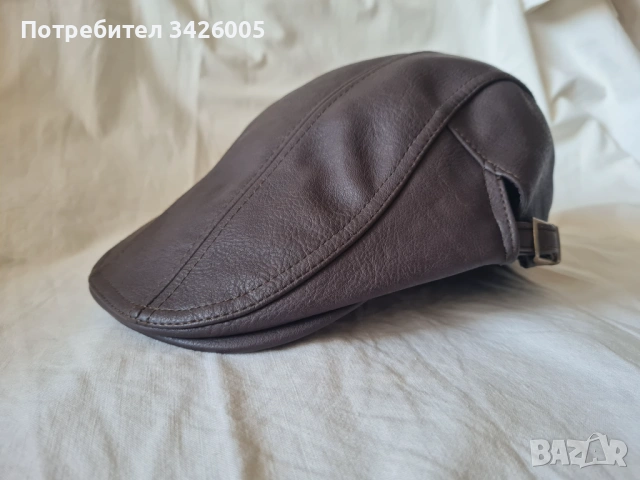 Мъжка шапка, каскет, снимка 11 - Шапки - 54599175