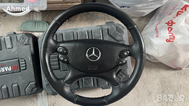 Волан за Мерцедес CLK CLS E Class със зашит кълъв 
