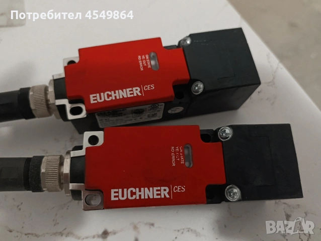 EUCHNER CES-A-C5E-01 (077750), снимка 2 - Друга електроника - 54989106