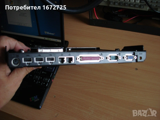 IBM Thinkpad X40 type 2371-8EU, снимка 17 - Части за лаптопи - 55050263