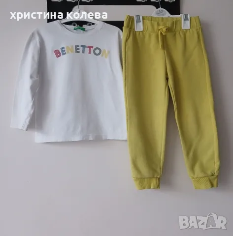 комплекти benetton 4-5 години , снимка 4 - Детски комплекти - 55419212