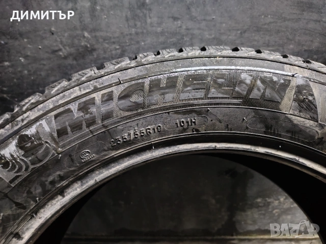 4бр.зимни гуми MICHELIN 235 55 19 DOT20 цена за брой, снимка 6 - Гуми и джанти - 54098158