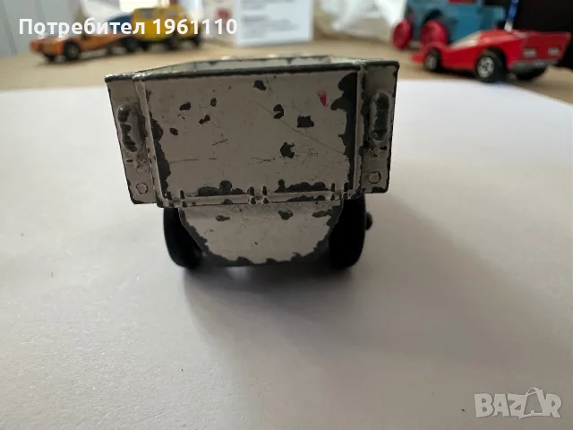 Matchbox Lesney #61 Alvis Stalwart BP EXPLORATION ~липсващи гуми., снимка 5 - Колекции - 55425110