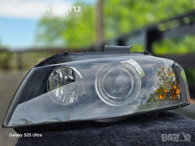 Bi-Xenon фарове D1S Audi A3/S3 8P , снимка 2 - Части - 54754822