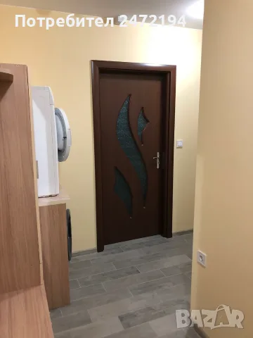 Двустаен, обзаведен, апартамент под наем в центъра на Свиленград, на втория етаж, с паркомясто, снимка 6 - Апартаменти - 55683330
