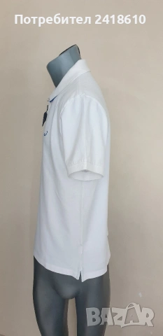Jacob Cohen Pique Cotton Mens Size L НОВО! ОРИГИНАЛ! Мъжка Тениска!, снимка 4 - Тениски - 54818544