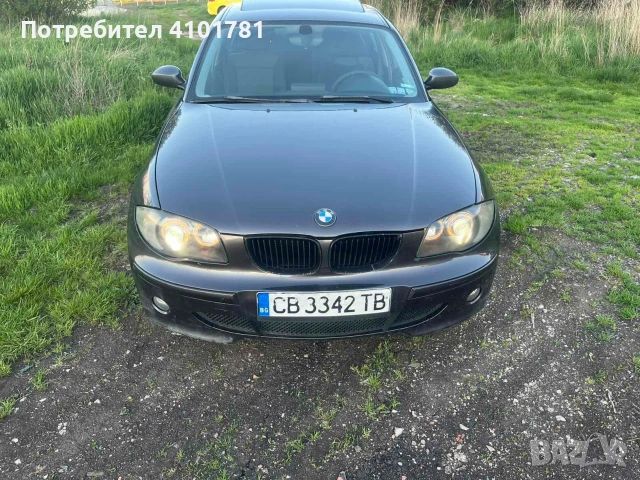 BMW 118D 2006г., снимка 2 - Автомобили и джипове - 54483225