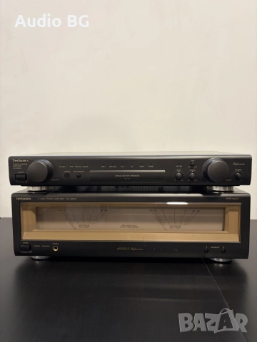 Technics SE-A900S & SU-C800U, снимка 4 - Ресийвъри, усилватели, смесителни пултове - 55535357