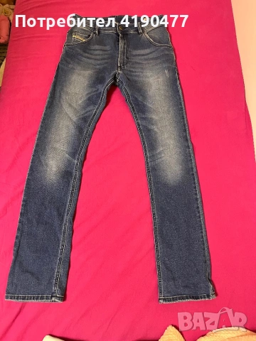 Момчешки дънки , снимка 3 - Детски панталони и дънки - 54008551