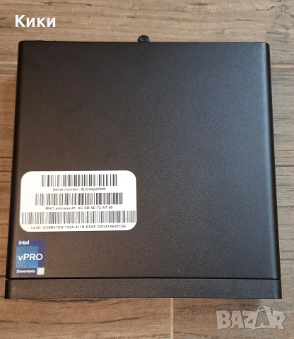 Hp Pro Mini | I5 Vpro 12500T | 16GB RAM | 256 SSD , снимка 3 - За дома - 55138181