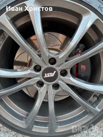 Спирачки ауди с3 8в / audi s3 8v, снимка 3 - Части - 55535564