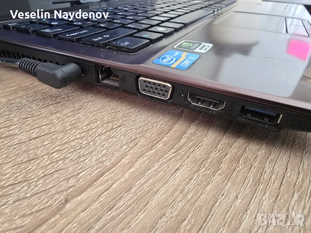 ASUS K53S | i3 процесор | 6GB RAM | NVIDIA 2GB Видео | 640GB HDD | Лицензиран Windows, снимка 5 - Лаптопи за дома - 54475707