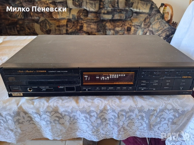 FISHER AD935 STEREO CD PLAIER.MADE IN JAPAN . 