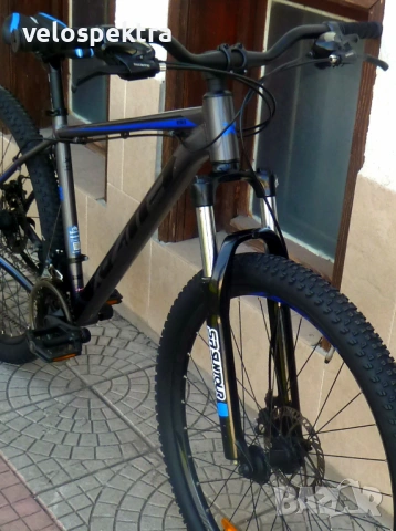 ЕксЗайт ! 27.5 цола ! 21 скорости ! Диск !  Алуминиев !, снимка 10 - Велосипеди - 54229294