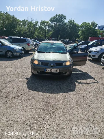 Рено Меган 1.9 DCI 2004