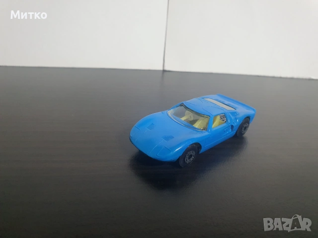 Matcbox Bulgaria Ford GT