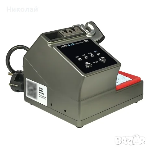 Станция за прецизно запояване Aifen A9-C210, стандарт JBC 210, 3 канала, 160W, 100-450°С, снимка 4 - Поялници и запояване - 55300359