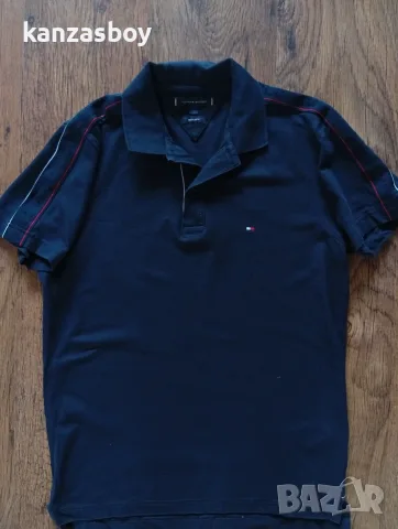 TOMMY HILFIGER - мъжка тениска р-р S, снимка 4 - Тениски - 55677843
